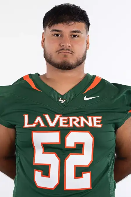 David Salcedo, Football, University of La Verne