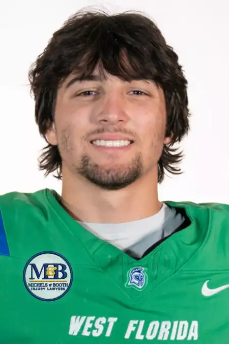 Brady Manning, Football, University of West Florida