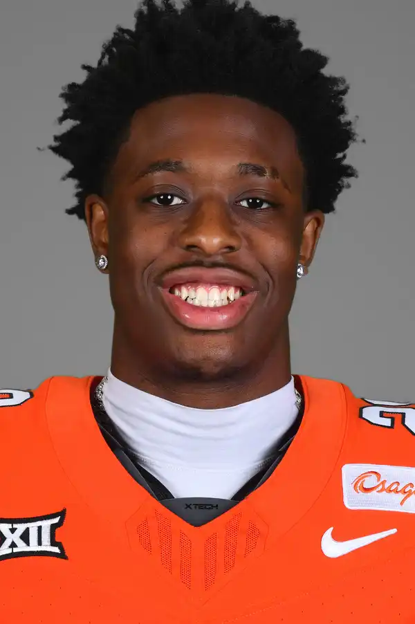 Marrel Davis III, Football, Oklahoma State University