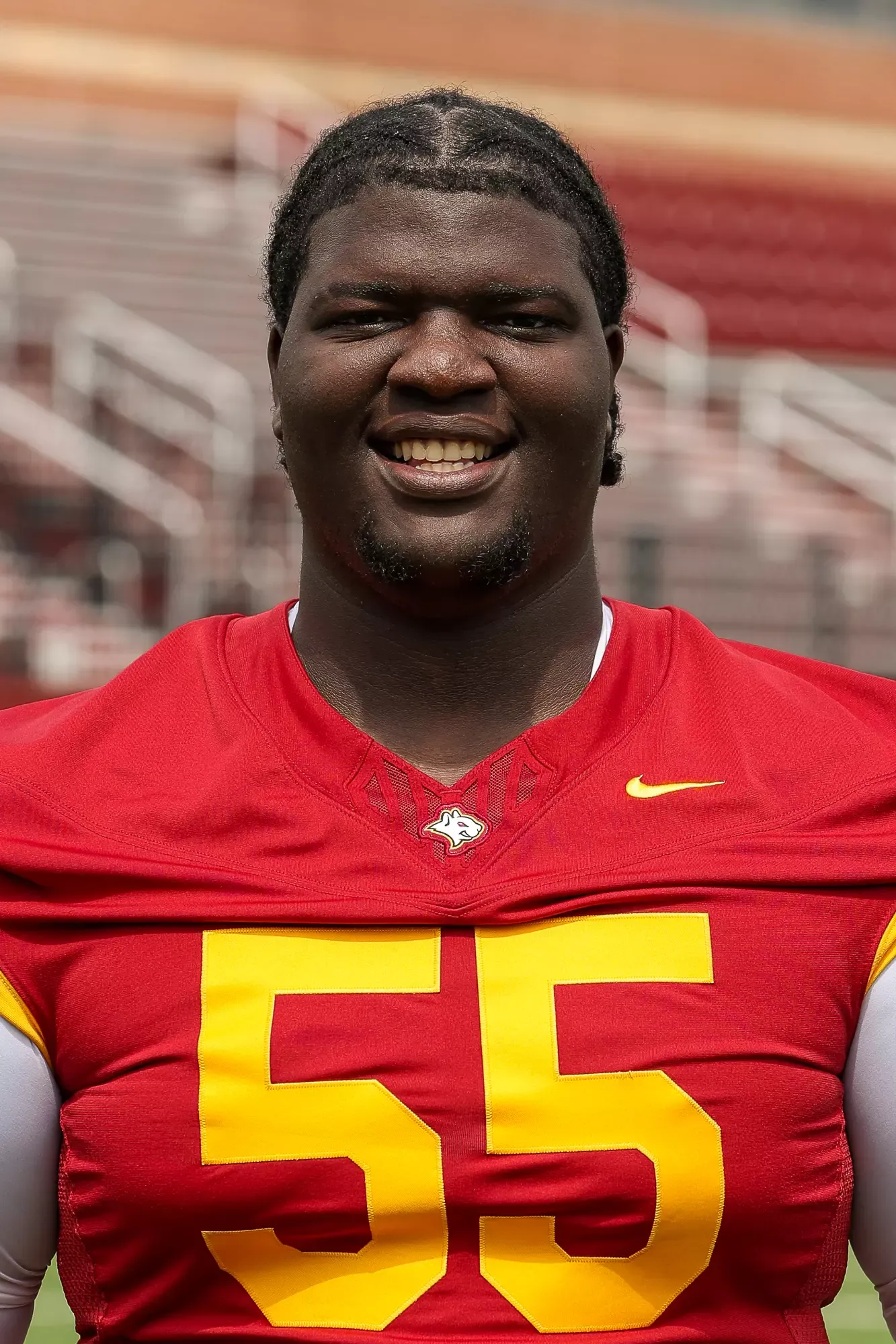 Enoch Aina-David, Football, Oberlin College
