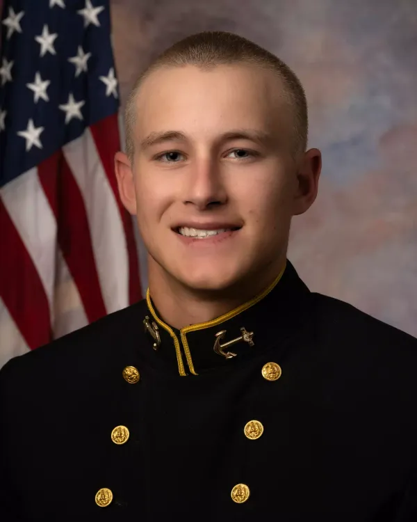 Chris Klug, Baseball, United States Naval Academy