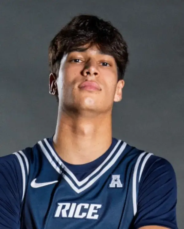 Rohan Amin, Basketball, Rice University
