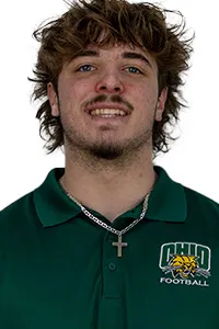 Nate Hunt-Heller, Football, Ohio University