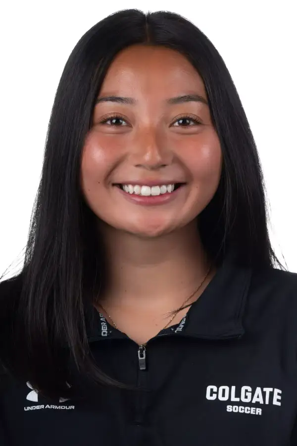 Hanao Nakamoto, Soccer, Colgate University