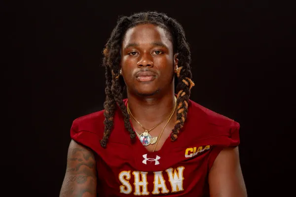 Cayden Brown, Football, Shaw University
