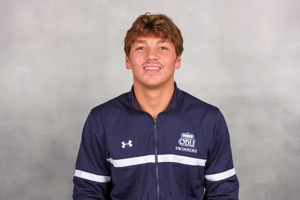 Evan Vinarov, Swimming & Diving, Old Dominion University
