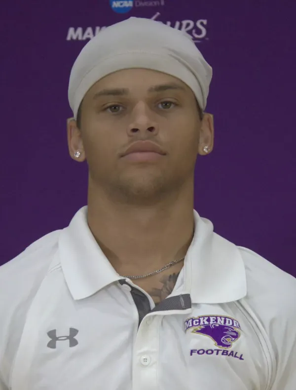 Dennis Cox, Football, McKendree University