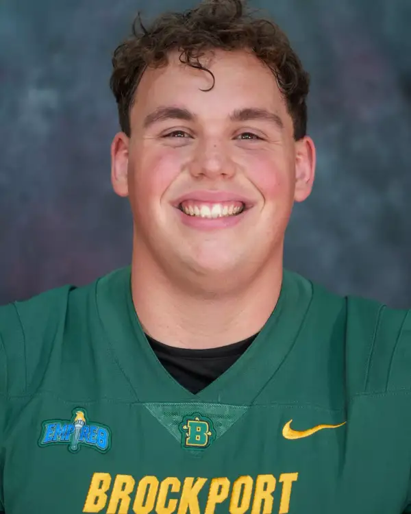 Liam Malgieri, Football, State University of New York Brockport