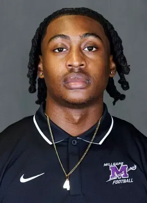 Derrick Tasby Jr., Football, Millsaps College