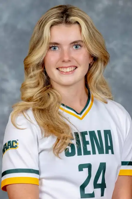 Karissa Rice, Softball, Siena College