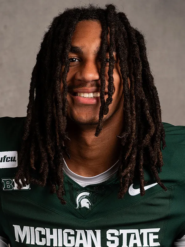 Darelle Cochran, Football, Michigan State University