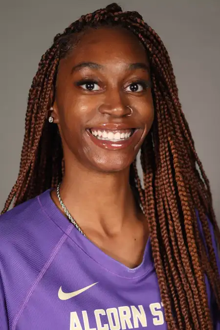 De'Nyla Harlan, Volleyball, Alcorn State University
