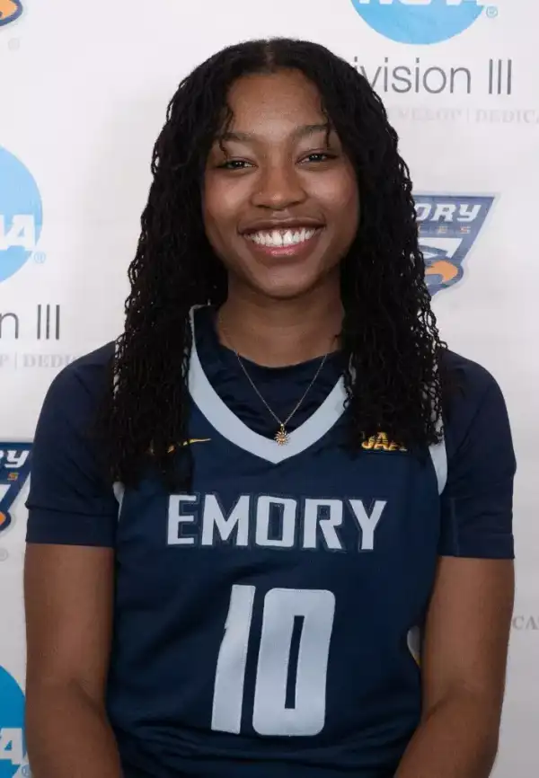 Serene Exalant, Basketball, Emory University