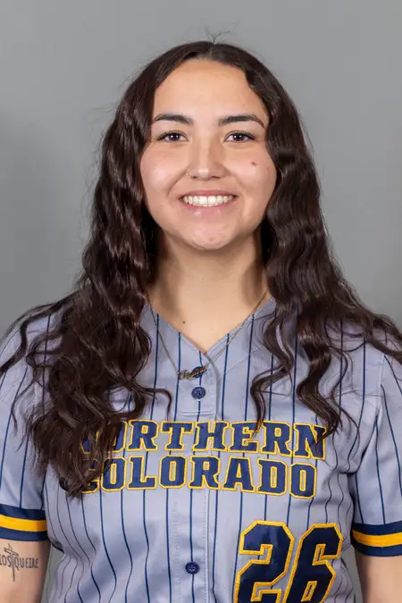 Aiyana Cordero, Softball, University of Northern Colorado