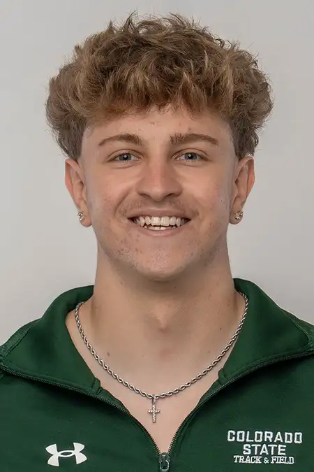 Roman Saiz, Track and Field (O), Colorado State University
