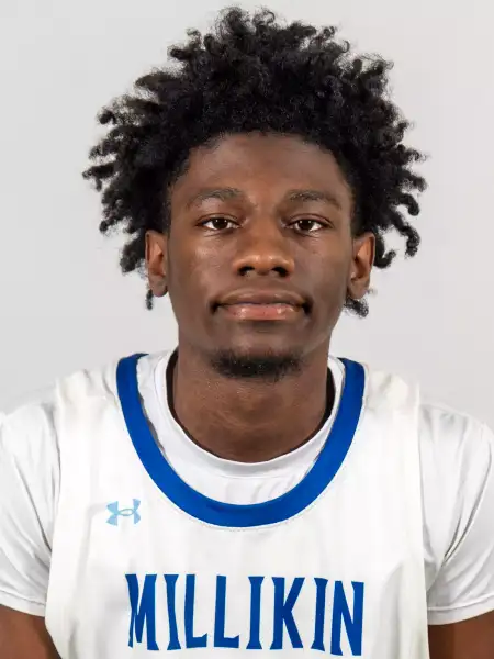 Ryheem Tyus, Basketball, Millikin University