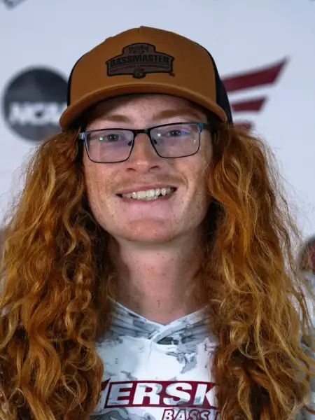 Lucas Sheafer, Bass Fishing, Erskine College