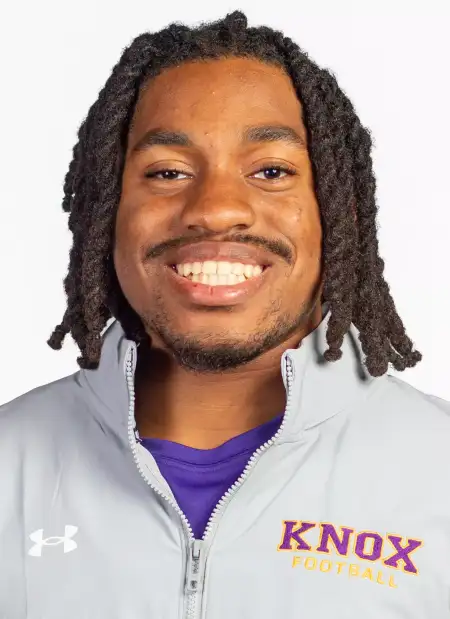 Amir Pruitt, Football, Knox College