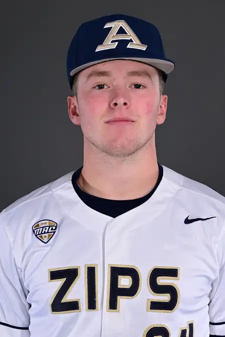 Carter Beck, Baseball, University of Akron