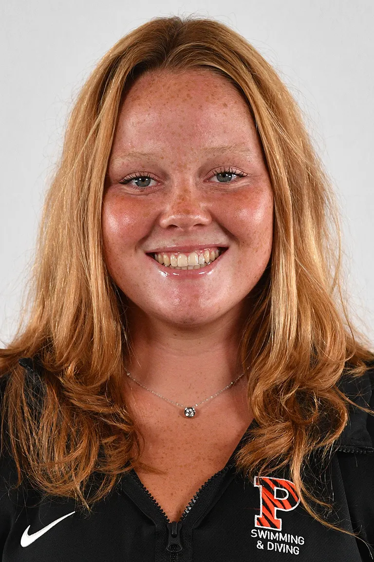 Mary McKenna, Swimming & Diving, Princeton University