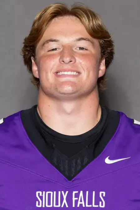 Seth Stai, Football, University of Sioux Falls