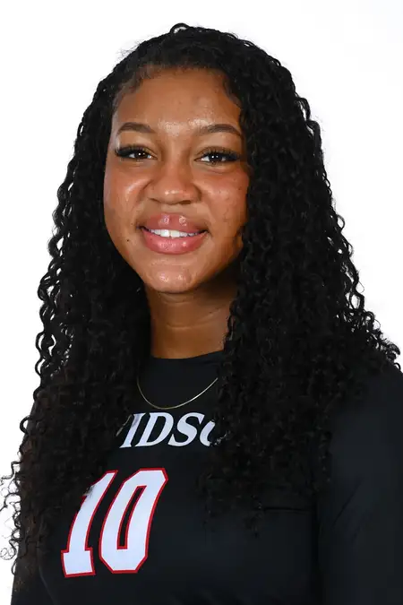 Ariyana Johnson, Volleyball, Davidson College