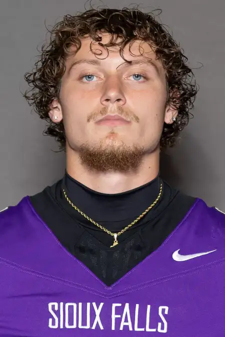 Christian Janis, Football, University of Sioux Falls