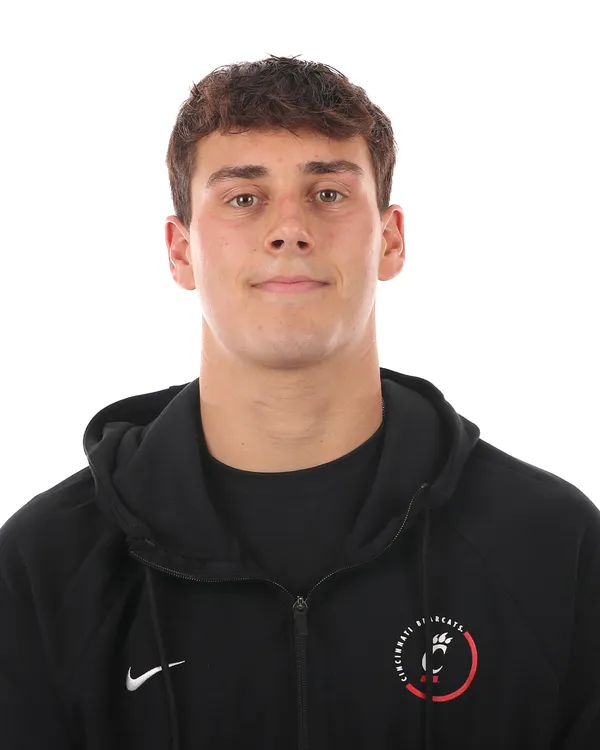 Luke VanDeusen, Swimming & Diving, University of Cincinnati