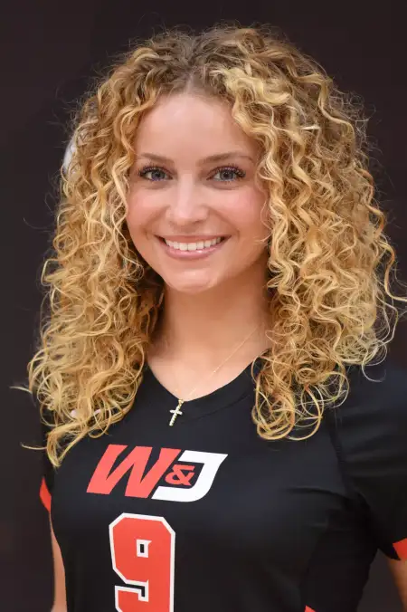 Emma Padovano, Volleyball, Washington & Jefferson College