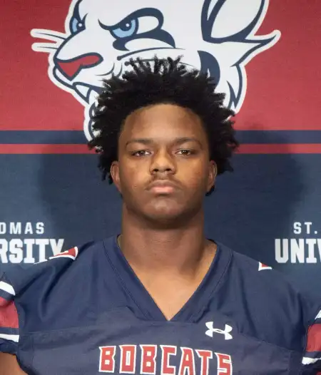 Jaden Logan, Football, St. Thomas University