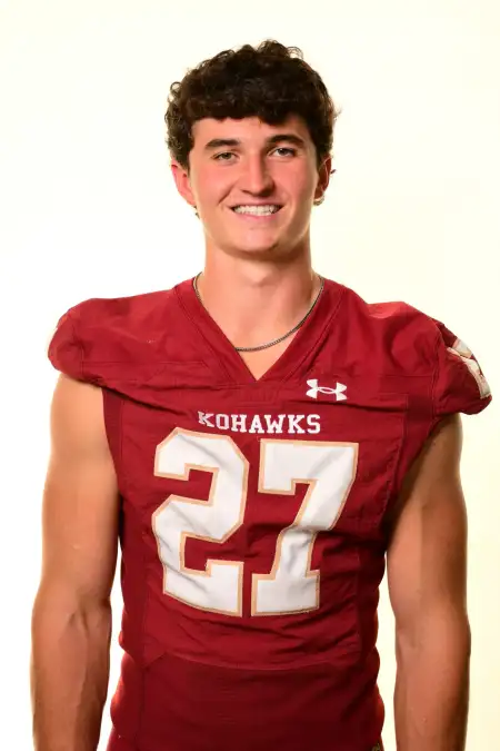 Carter Hoffmann, Football, Coe College