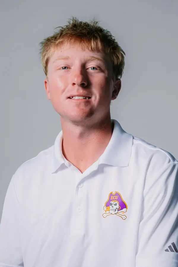 Holden Rucker, Golf, East Carolina University