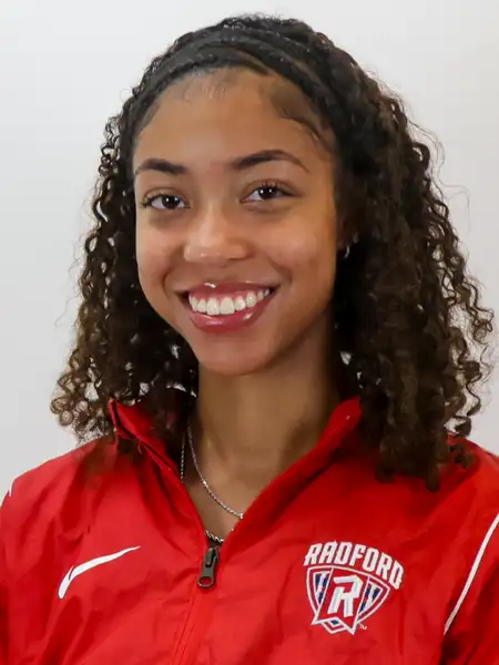 Ariana Lynch, Track and Field (O), Radford University