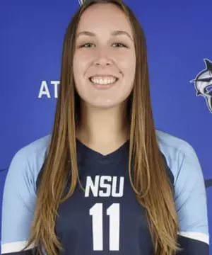 Erika Spankus, Volleyball, undefined