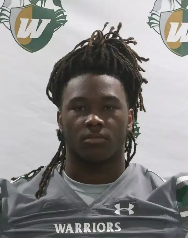 Jordan Mims, Football, Webber International University