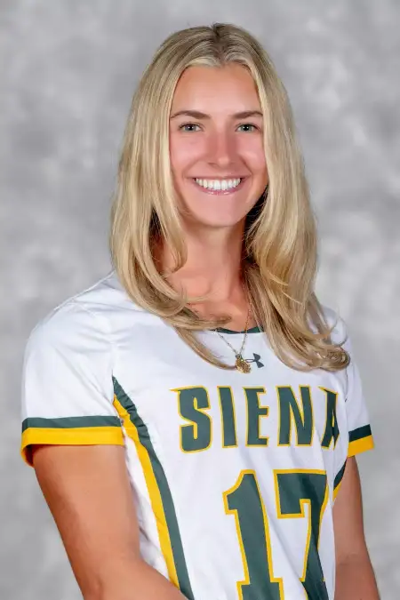 Eva Pflomm, Lacrosse, Siena College