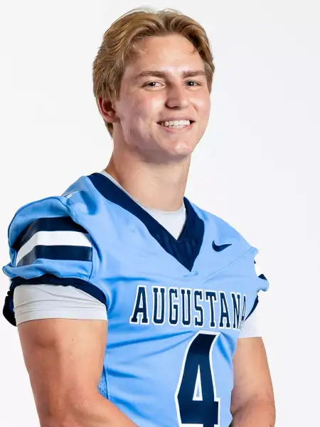 Liam Rogelstad, Football, Augustana University