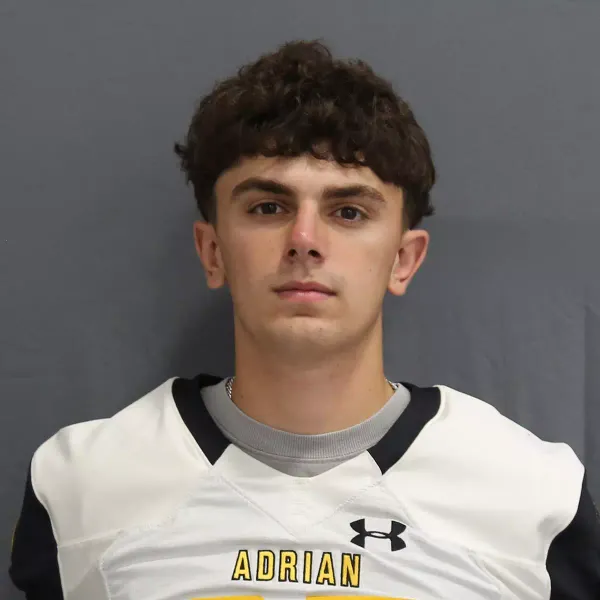 Zefi Gjelaj, Football, Adrian College