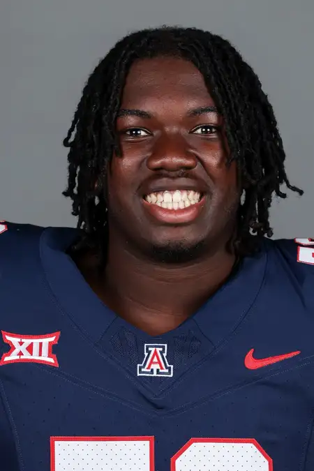 Khalil Sanogo, Football, University of Arizona