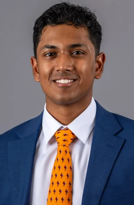 Rahul Rajendran, Golf, Virginia Tech