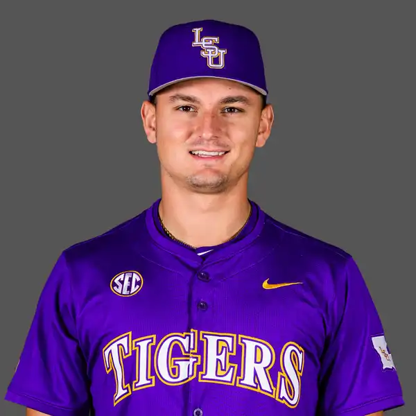 Edward Yamin IV, Baseball, Louisiana State University