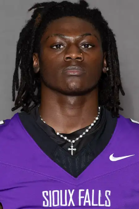 MJ Burks, Football, University of Sioux Falls