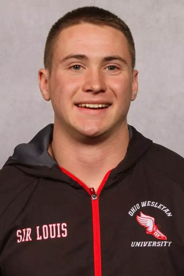 Tanner Sir Louis, Track and Field (O), Ohio Wesleyan University