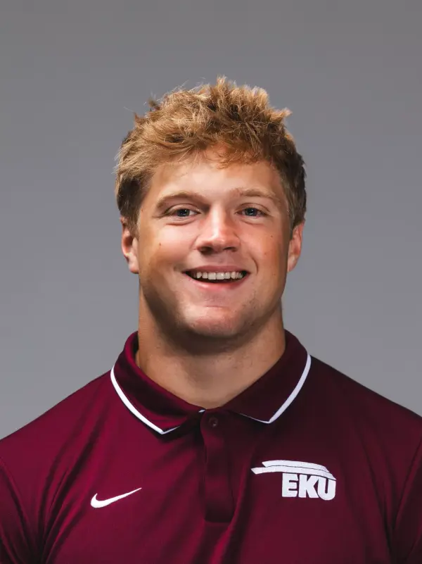 Jackson Marshall, Football, Eastern Kentucky University