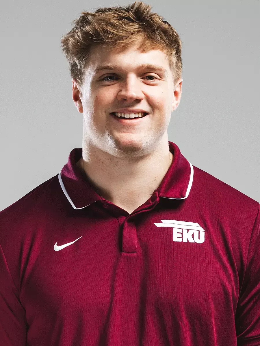 Jackson Marshall, Football, Eastern Kentucky University