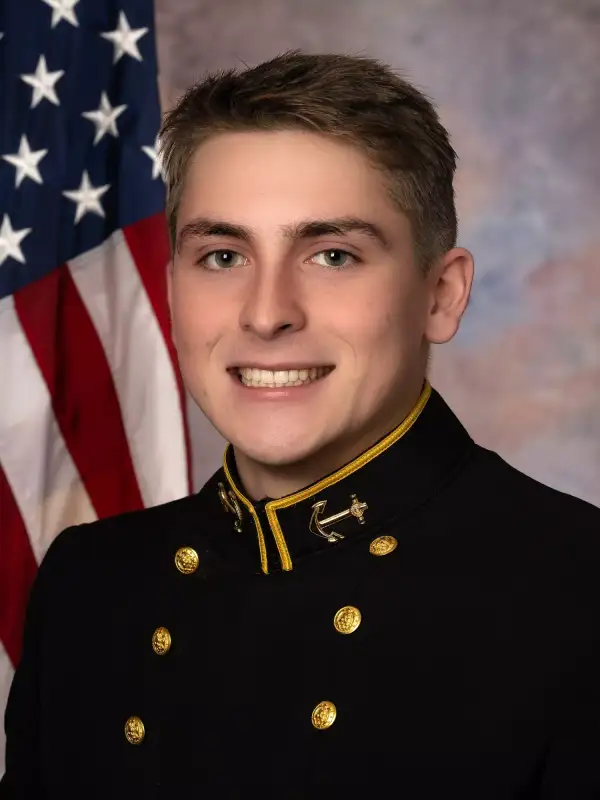 Garrett Lawless, Gymnastics, United States Naval Academy