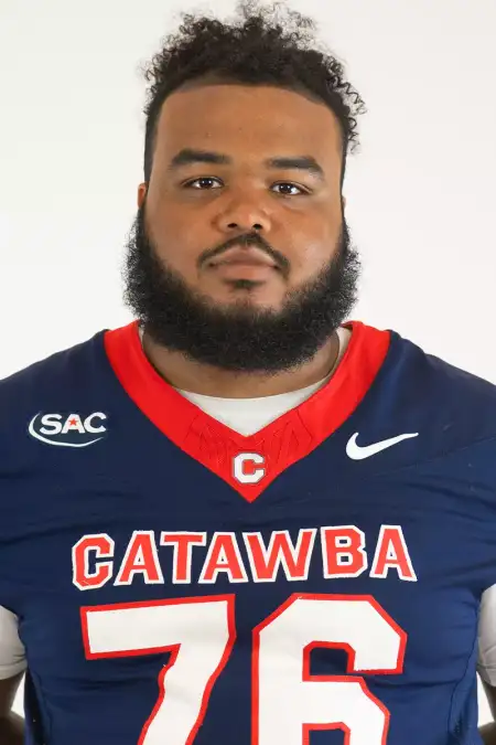Nate Baker, Football, Catawba College