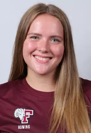 Marley Burgess, Rowing, Fordham University