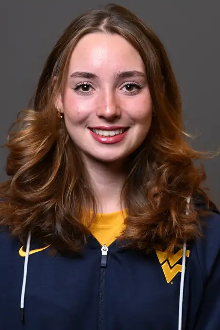 Macey Larson, Swimming & Diving, West Virginia University