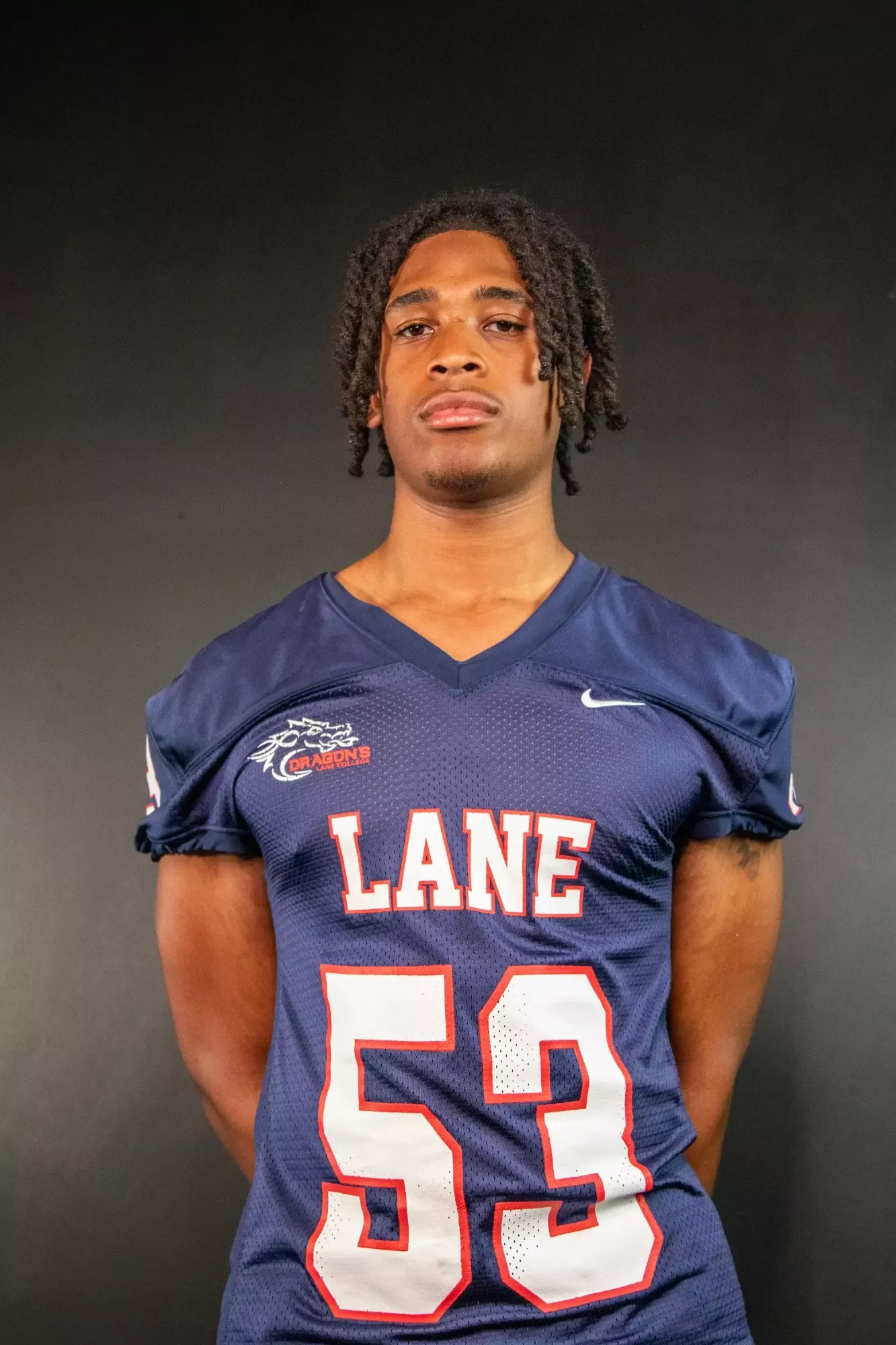 Kyreon Montgomery, Football, Lane College